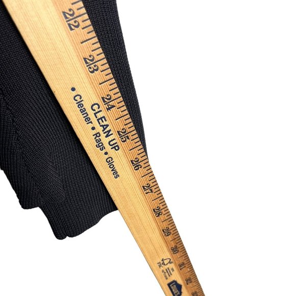 Under Armour Womens IntelliKnit Balaclava Hoodie Performance Top M Gray Black Wh - Picture 11 of 12